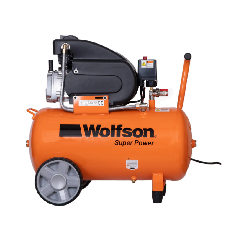 Compresor de aer pe ulei Wolfson 50L - 8 BAR