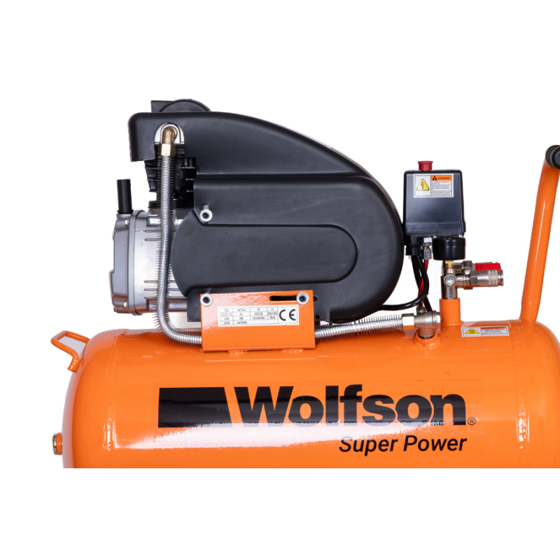 Compresor de aer pe ulei Wolfson 50L - 8 BAR