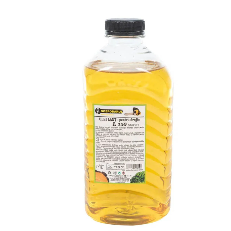 Drujba pe benzina BLADE Alpin 520 - 5CP, 2 lame si 2 lanturi + ulei ungere lant L150, toporisca Wolfson 600g