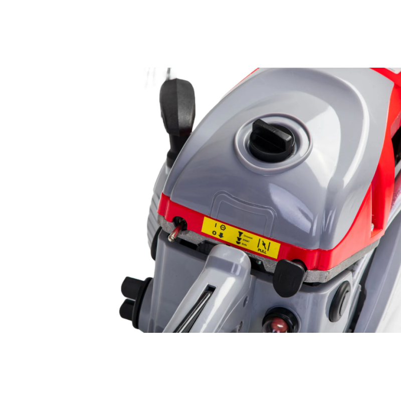Drujba pe benzina BLADE Alpin 520 - 5CP, 2 lame si 2 lanturi + ulei ungere lant L150, toporisca Wolfson 600g