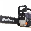 Drujba pe benzina WOLFSON STX-580, 2.6CP, 52CC, 2 lame + 2 lanturi + ulei ungere lant L150, ochelari de protectie