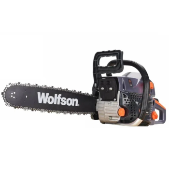 Drujba pe benzina WOLFSON STX-580, 2.6CP, 52CC, 2 lame + 2 lanturi + ulei ungere lant L150, ochelari de protectie
