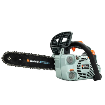 Drujba pe benzina WOLFSON IMPERIO 250 - 1.3 CP, 25cc + ulei amestec 0.5L, toporisca Wolfson 600g