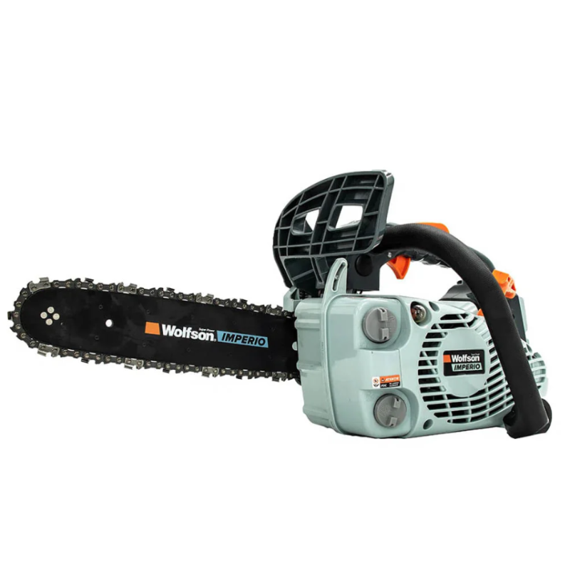 Drujba pe benzina WOLFSON IMPERIO 250 - 1.3 CP, 25cc + ulei amestec 0.5L, toporisca Wolfson 600g