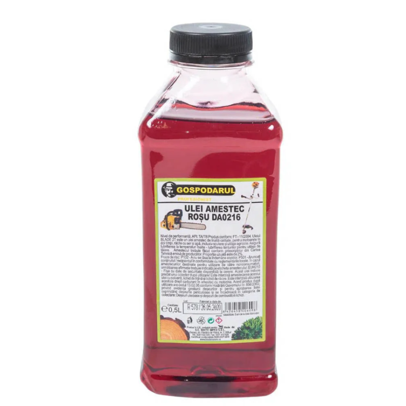 Drujba pe benzina WOLFSON STX-580, 2.6CP, 52CC, 2 lame + 2 lanturi + ulei amestec 0.5L, toporisca Wolfson 600g