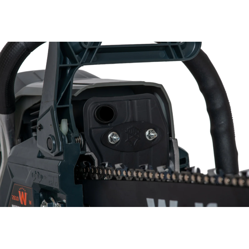 Drujba pe benzina WOLFSON STX-620, 3.5CP, 58CC, 2 lame, 2 lanturi + toporisca fibra Wolfson