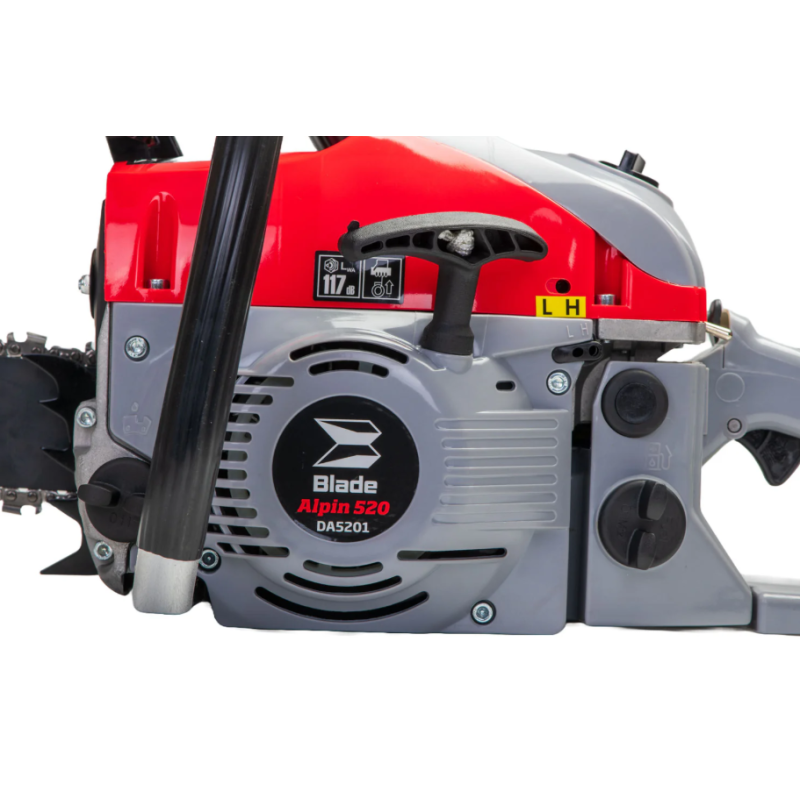 Pachet drujba Blade Alpin 520 - 5CP 2 lame si 2 lanturi + toporisca + ulei 0.5L