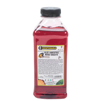 Drujba pe benzina Kamrad KR-52, 5.8CP, 52cc, 2 lame 2 lanturi + ulei amestec 0.5L si toporisca fibra Wolfson