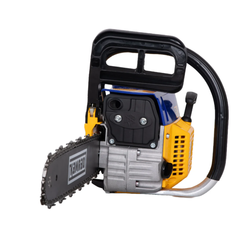 Drujba pe benzina Kamrad KR-52, 5.8CP, 52cc, 2 lame 2 lanturi + ulei amestec 0.5L si toporisca fibra Wolfson