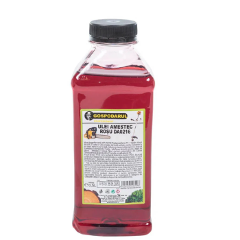 Drujba pe benzina Kamrad KR-52, 5.8CP, 52cc, 2 lame 2 lanturi + ulei amestec 0.5L si toporisca Wolfson 600g
