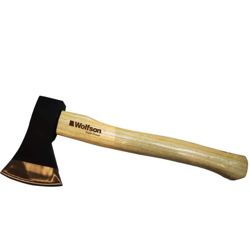 Drujba pe benzina Kamrad KR-52, 5.8CP, 52cc, 2 lame 2 lanturi + ulei amestec 0.5L si toporisca Wolfson 600g