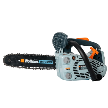 Drujba pe benzina WOLFSON STX-580, 2.6CP, 52CC, 2 lame + 2 lanturi Cadou Ochelari + Manusi