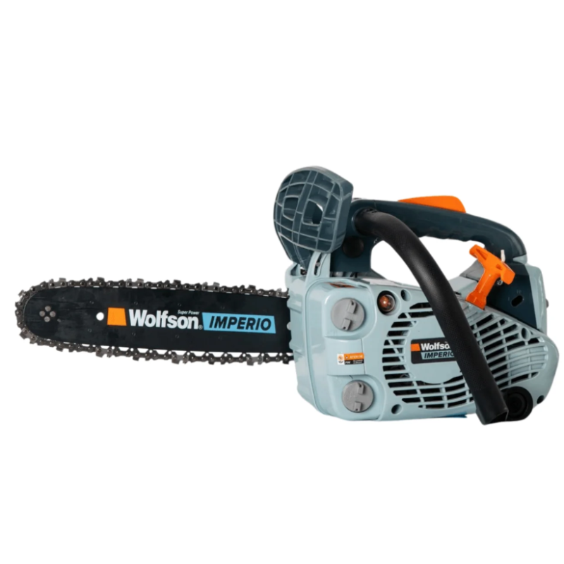 Drujba pe benzina WOLFSON STX-580, 2.6CP, 52CC, 2 lame + 2 lanturi Cadou Ochelari + Manusi