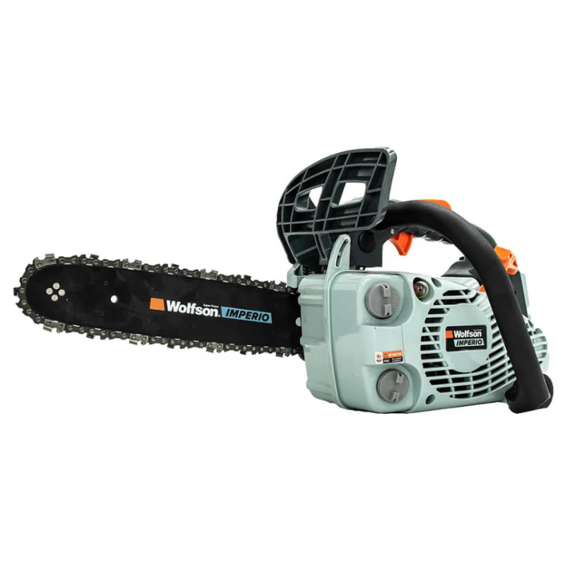 Drujba pe benzina WOLFSON IMPERIO 250 - 1.3 CP, 25cc + toporisca fibra Wolfson