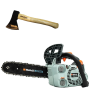 Drujba pe benzina WOLFSON IMPERIO 250 - 1.3 CP, 25cc + toporisca Wolfson 600g