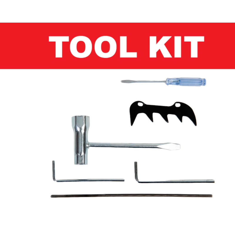 Drujba pe benzina WOLFSON STX-580, 2.6CP, 52CC, 2 lame + 2 lanturi Cadou Ochelari + Manusi