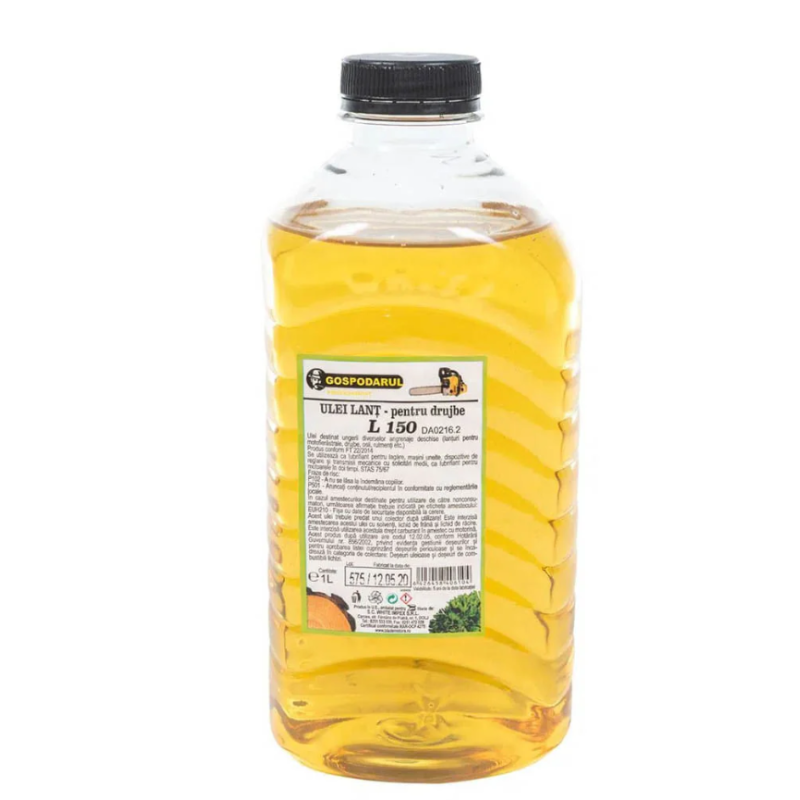 Drujba pe benzina WOLFSON STX-580, 2.6CP, 52CC, 2 lame + 2 lanturi + ulei amestec 0.5L, ulei ungere lant L150