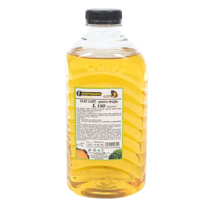 Drujba pe benzina WOLFSON STX-580, 2.6CP, 52CC, 2 lame + 2 lanturi + ulei ungere lant L150, toporisca fibra Wolfson