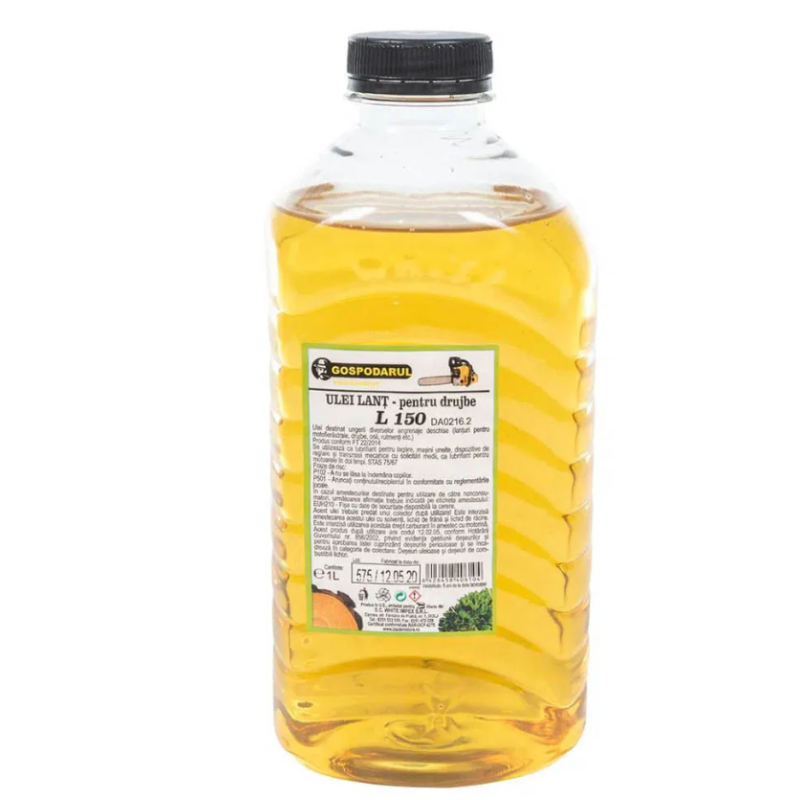 Drujba pe benzina WOLFSON STX-580, 2.6CP, 52CC, 2 lame + 2 lanturi + ulei ungere lant L150, toporisca Wolfson 600g