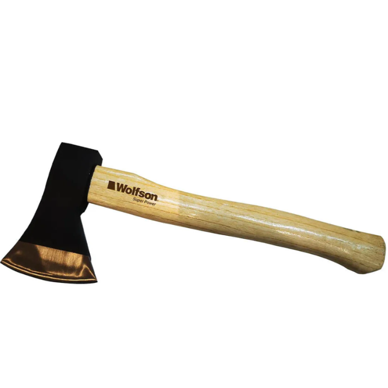 Drujba pe benzina WOLFSON STX-580, 2.6CP, 52CC, 2 lame + 2 lanturi + ulei ungere lant L150, toporisca Wolfson 600g