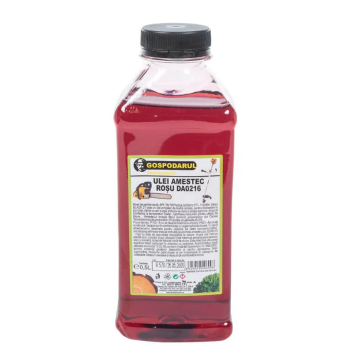 Drujba pe benzina WOLFSON STX-620, 3.5CP, 58CC, 2 lame, 2 lanturi + ulei amestec 0.5L, toporisca fibra Wolfson