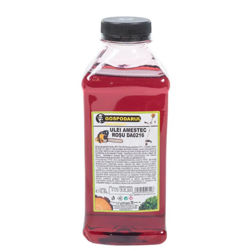 Drujba pe benzina WOLFSON STX-620, 3.5CP, 58CC, 2 lame, 2 lanturi + ulei amestec 0.5L, toporisca fibra Wolfson