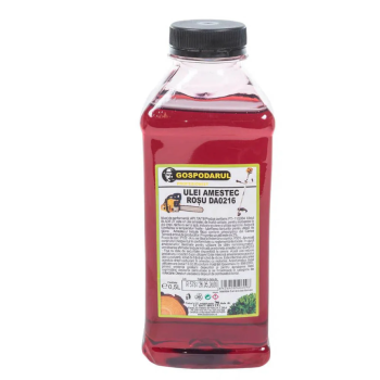 Drujba pe benzina WOLFSON STX-620, 3.5CP, 58CC, 2 lame, 2 lanturi + ulei amestec 0.5L, toporisca Wolfson 600g