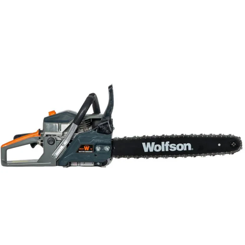 Drujba pe benzina WOLFSON STX-620, 3.5CP, 58CC Cadou Ochelari + Manusi + Casti + 3 Ulei 0.1L