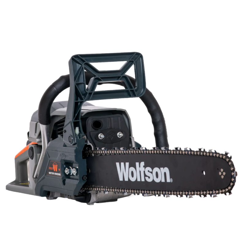 Drujba pe benzina WOLFSON STX-620, 3.5CP, 58CC Cadou Ochelari + Manusi + Casti + 3 Ulei 0.1L