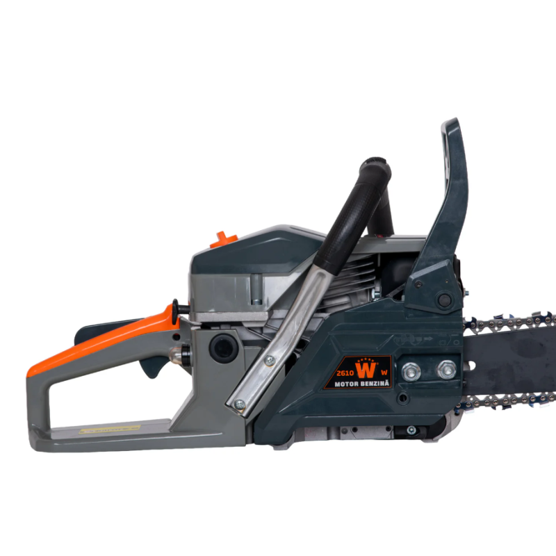 Drujba pe benzina WOLFSON STX-620, 3.5CP, 58CC Cadou Ochelari + Manusi + Casti + 3 Ulei 0.1L