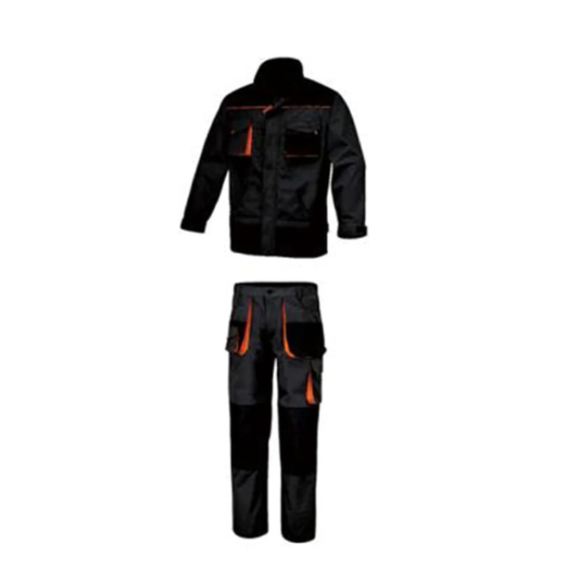 Set salopeta si pantaloni de lucru Wolfson, marimea XXL