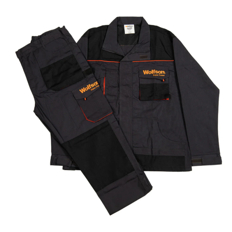 Set salopeta si pantaloni de lucru Wolfson, marimea XXL