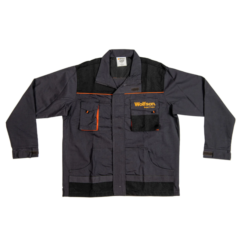 Set salopeta si pantaloni de lucru Wolfson, marimea XXL