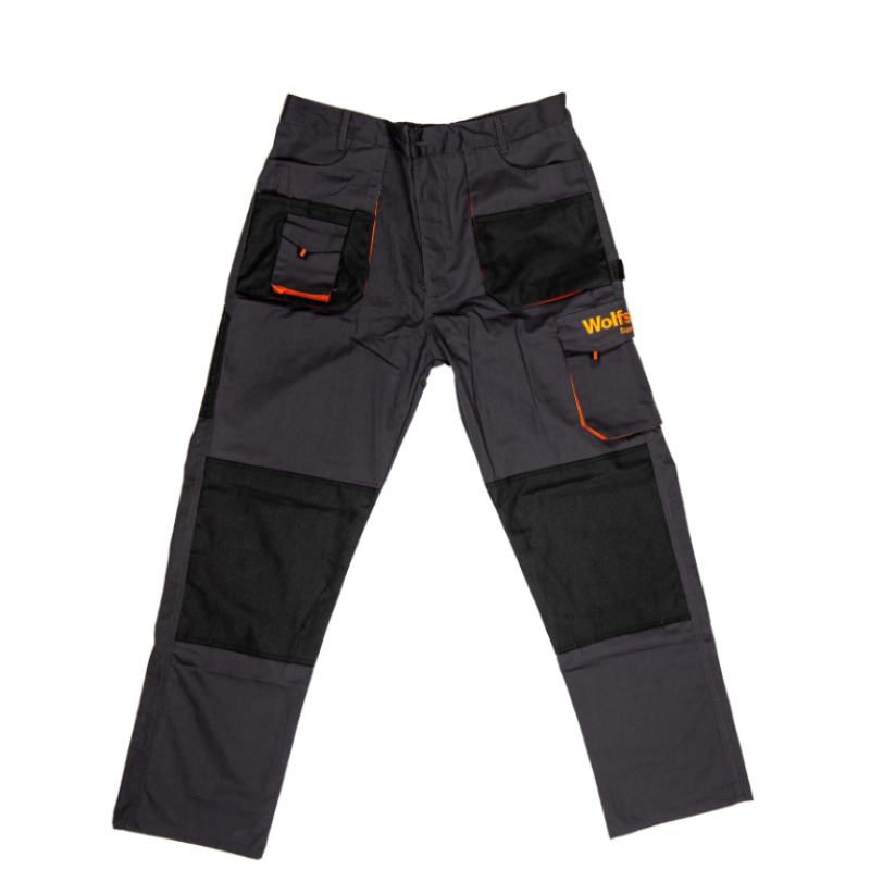 Set salopeta si pantaloni de lucru Wolfson, marimea XXL