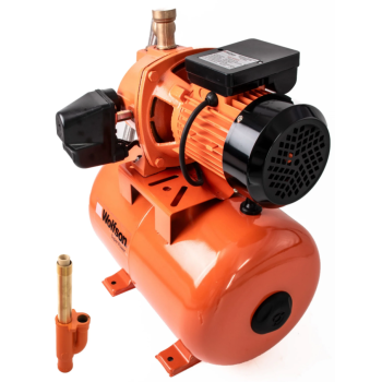 Hidrofor cu cap de fonta si ejector Wolfson 800-3D, 800W, 24L, 3200 l/h