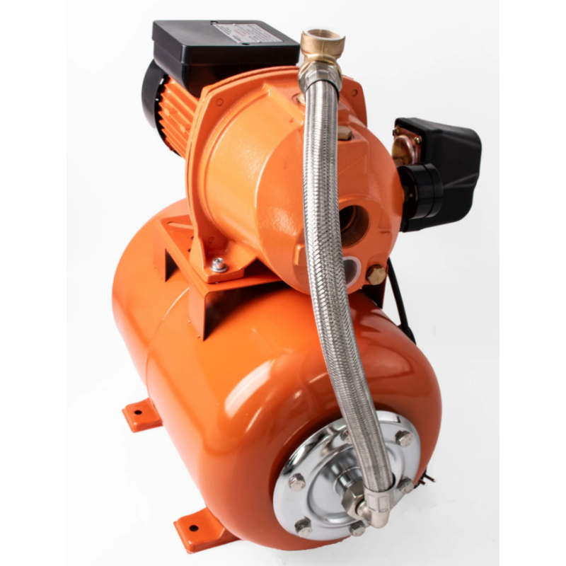 Hidrofor cu cap de fonta si ejector Wolfson 800-3D, 800W, 24L, 3200 l/h