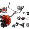 Motocoasa cu pornire electrica Wolfson + 3 ulei 0.1L