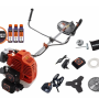 Motocoasa cu pornire electrica Wolfson + 3 ulei 0.1L