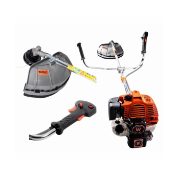 Motocoasa cu pornire electrica Wolfson + 3 ulei 0.1L