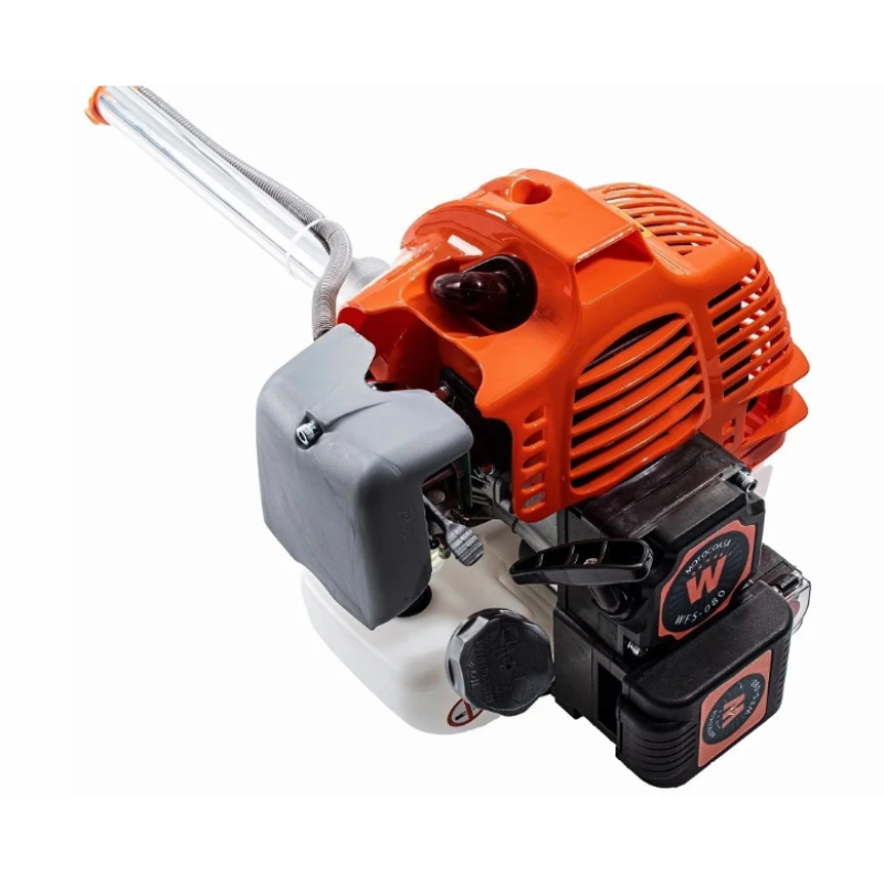 Motocoasa cu pornire electrica Wolfson + 3 ulei 0.1L