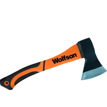Toporisca Wolfson 800g, 380mm cu maner din fibra de sticla