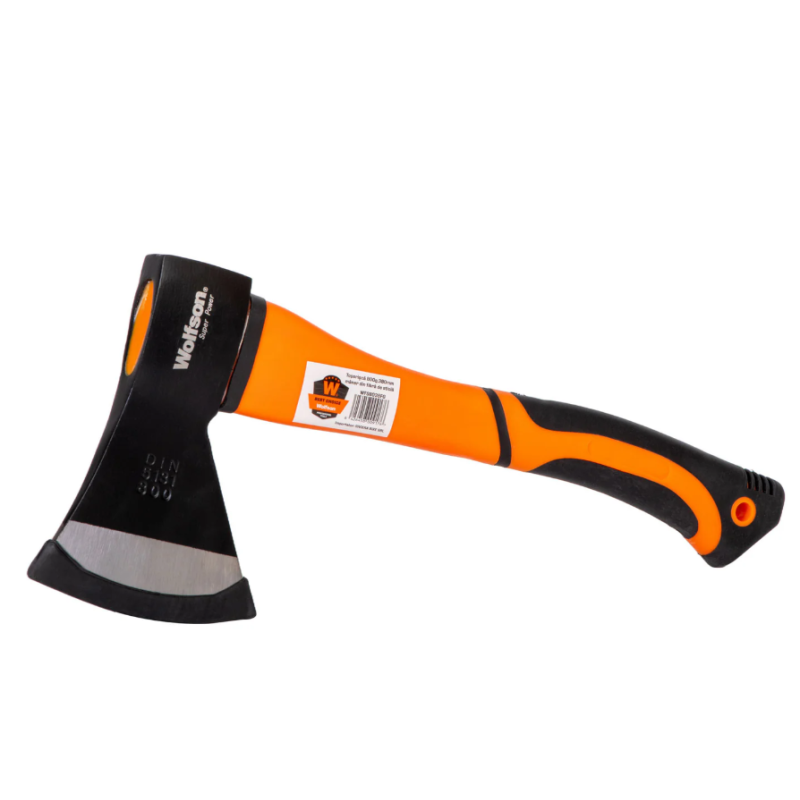 Toporisca Wolfson 800g, 380mm cu maner din fibra de sticla