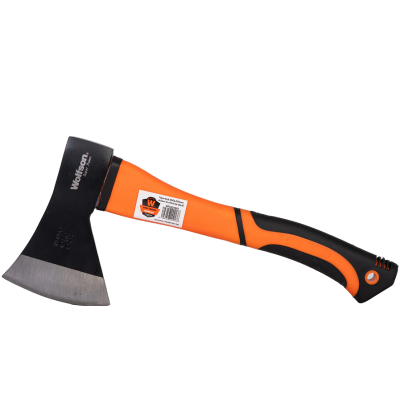 Toporisca Wolfson 800g, 380mm cu maner din fibra de sticla