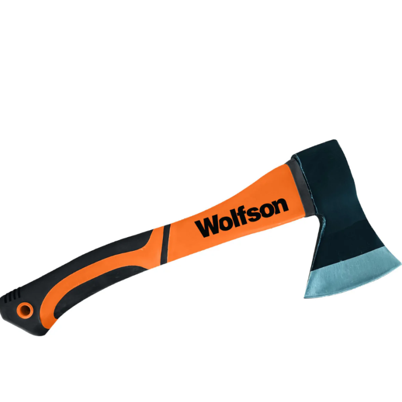 Toporisca Wolfson 800g, 380mm cu maner din fibra de sticla