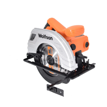 Fierastrau circular pentru lemn Wolfson - 1380W, 185mm, 5300rpm