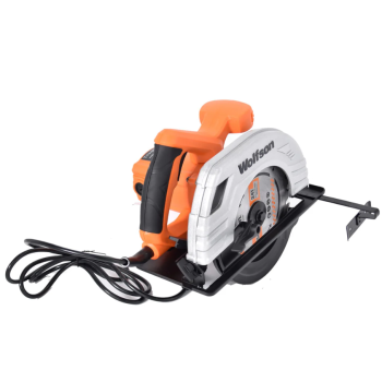 Fierastrau circular pentru lemn Wolfson - 1380W, 185mm, 5300rpm