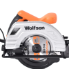 Fierastrau circular pentru lemn Wolfson - 1380W, 185mm, 5300rpm