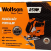Fierastrau pendular Wolfson - 850W + manusi + ruleta