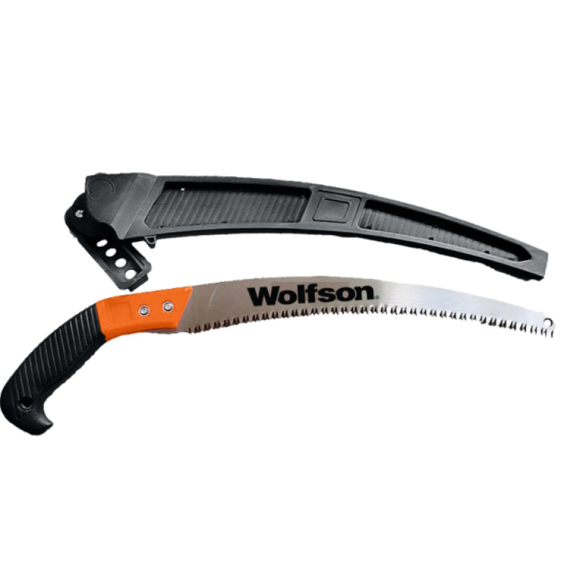 Fierastrau pentru crengi Wolfson cu teaca 300mm