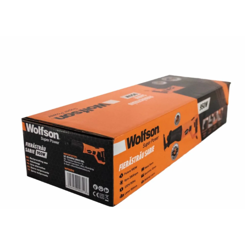 Fierastrau sabie Wolfson - 950W